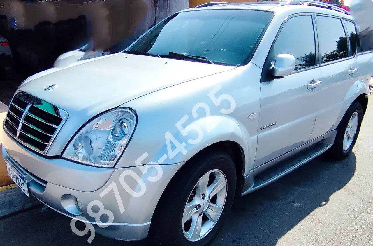 Ssangyong Rexton Rexton II 2.7 20V 165/186cv TDI Dies.Aut 2008