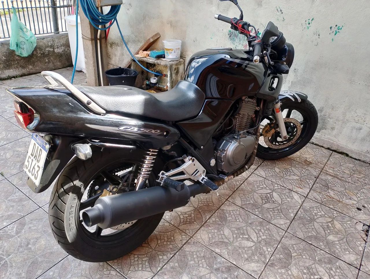 Vendo CB 500 - Foto 2