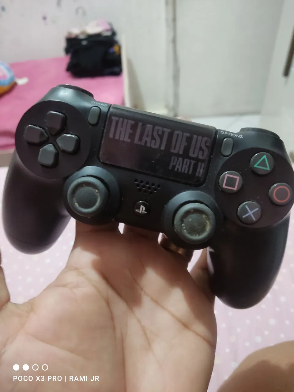 Controle PS4 semi novos