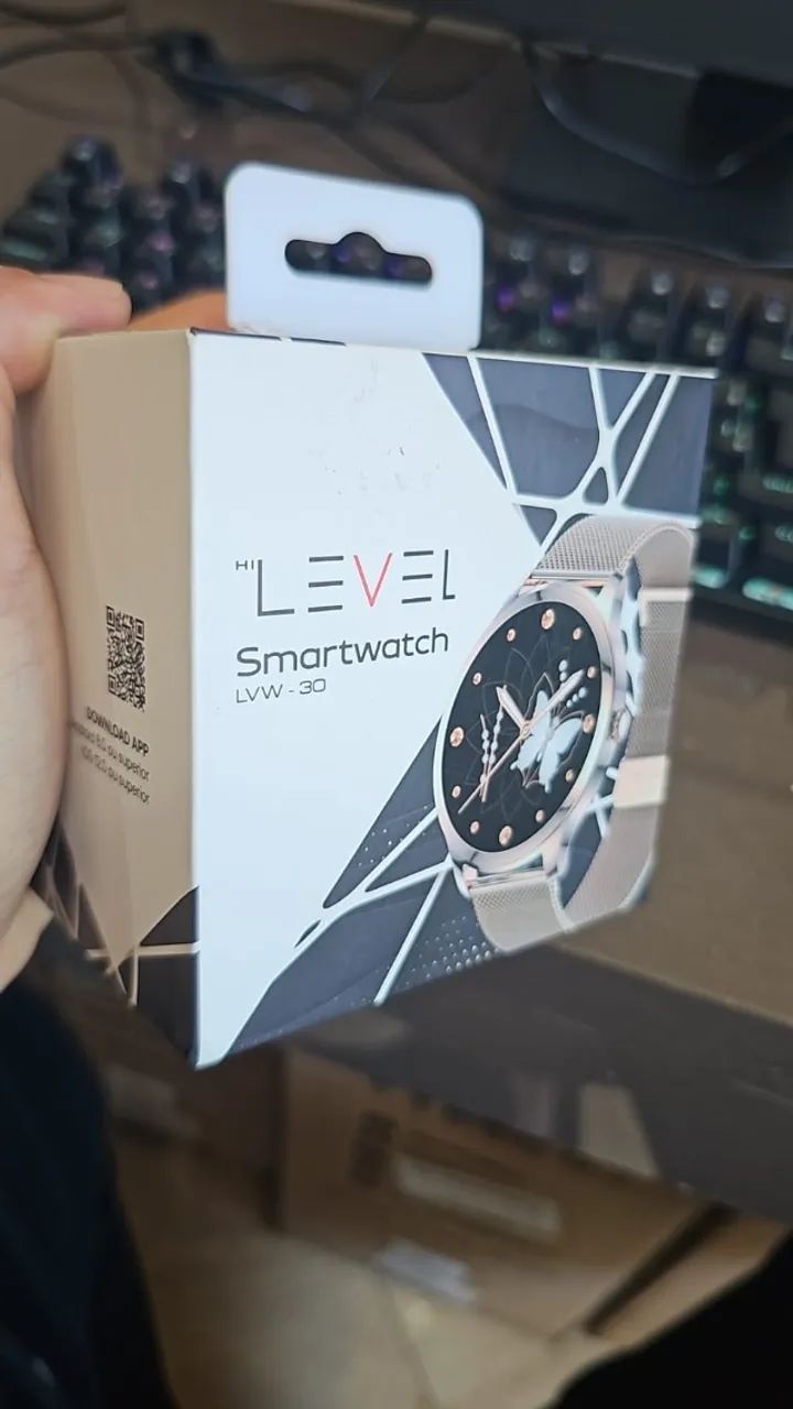SMARTWATCH LEVEL LVW30 METAL