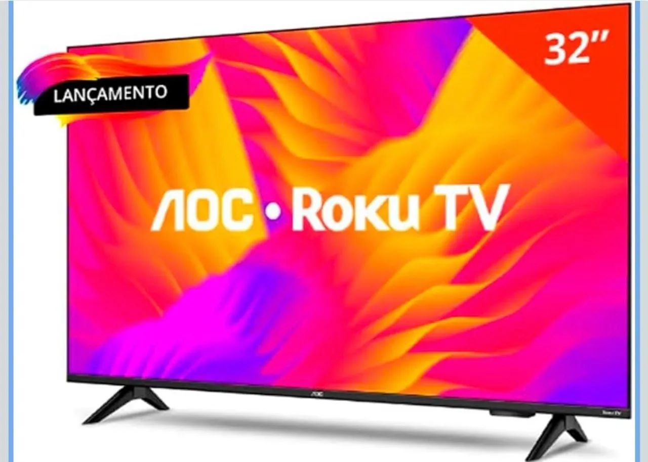 Smart TV AOC 32? Led Roku Wi-Fi - Foto 3