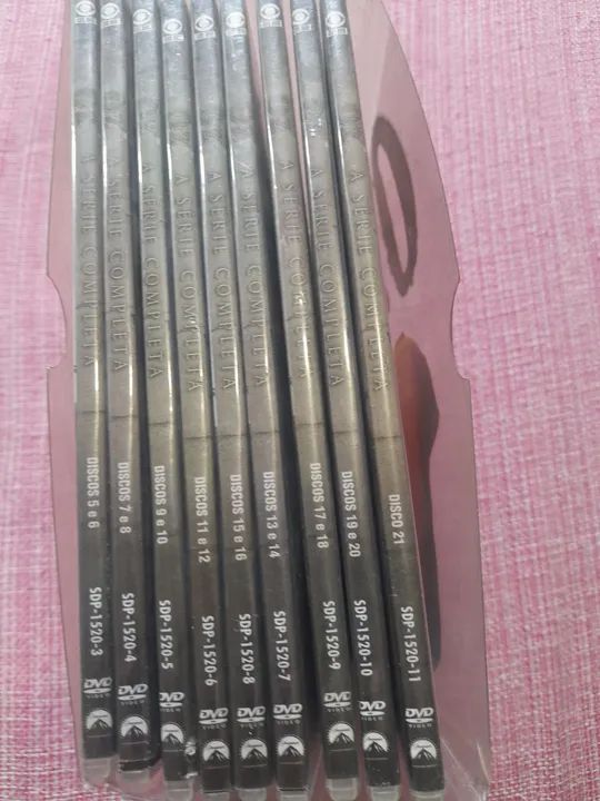 CDs da série OZ - Foto 2