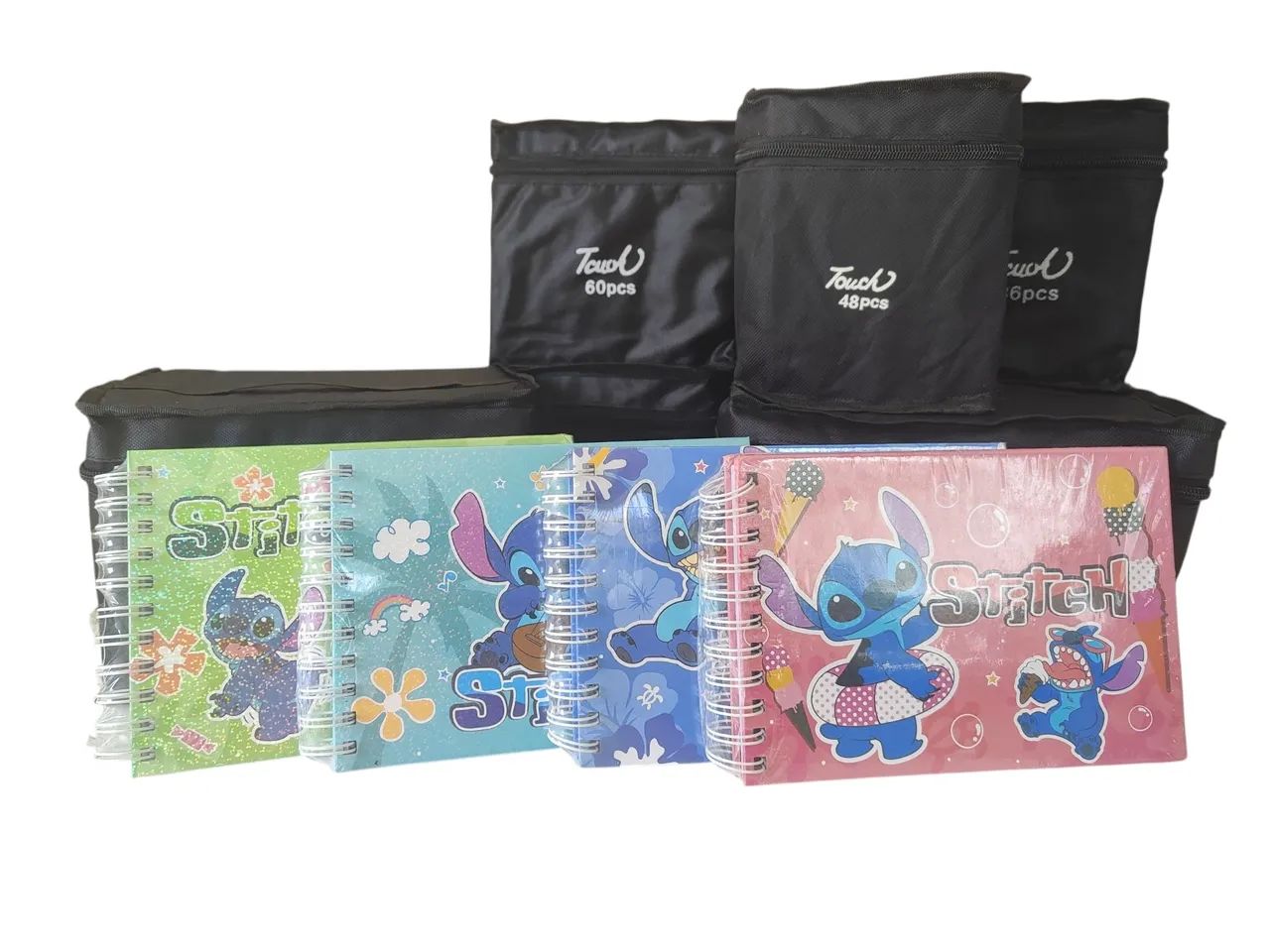 Canetinhas Touch 36, 48, 60, 80, 120 e 168 cores mega promoção e entrega gratis - Foto 4