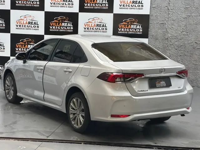 Corolla XEI 2.0 2023 Automático (Bancos de couro + multimidia + Muito novo) - Foto 4