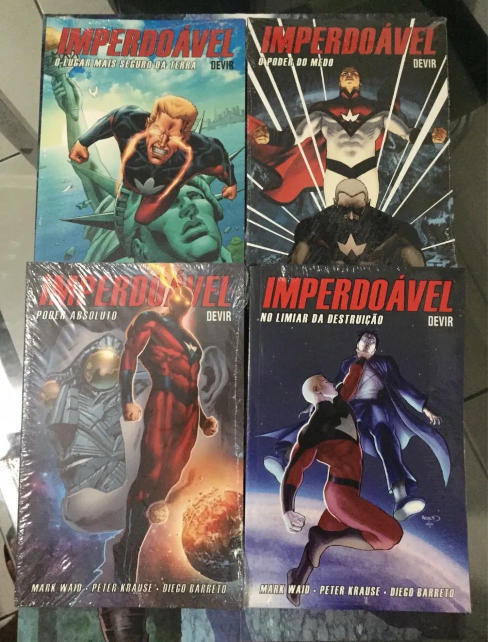 IMPERDOÁVEL EM 4 EDIÇÕES