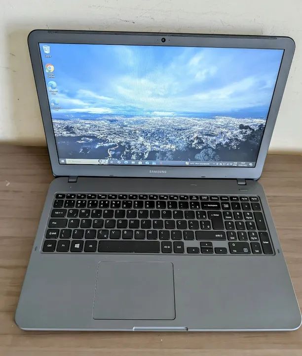 SAMSUNG BOOK FULL HD i5 8° GER. 12GB SSD M2 256GB IMPECÁVEL 