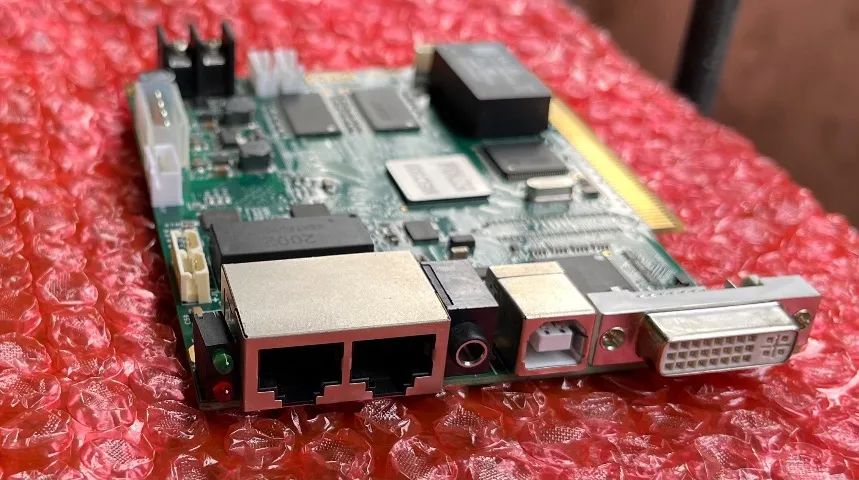 Placa de vídeo SenCard MSD 300 Nova Star - Foto 2