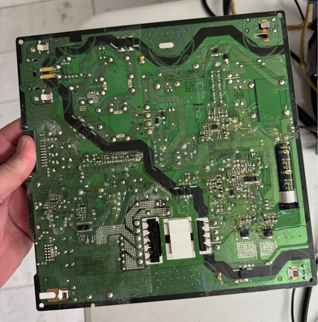Placa Fonte para TV Samsung Modelo UN55RU7100G - Foto 2