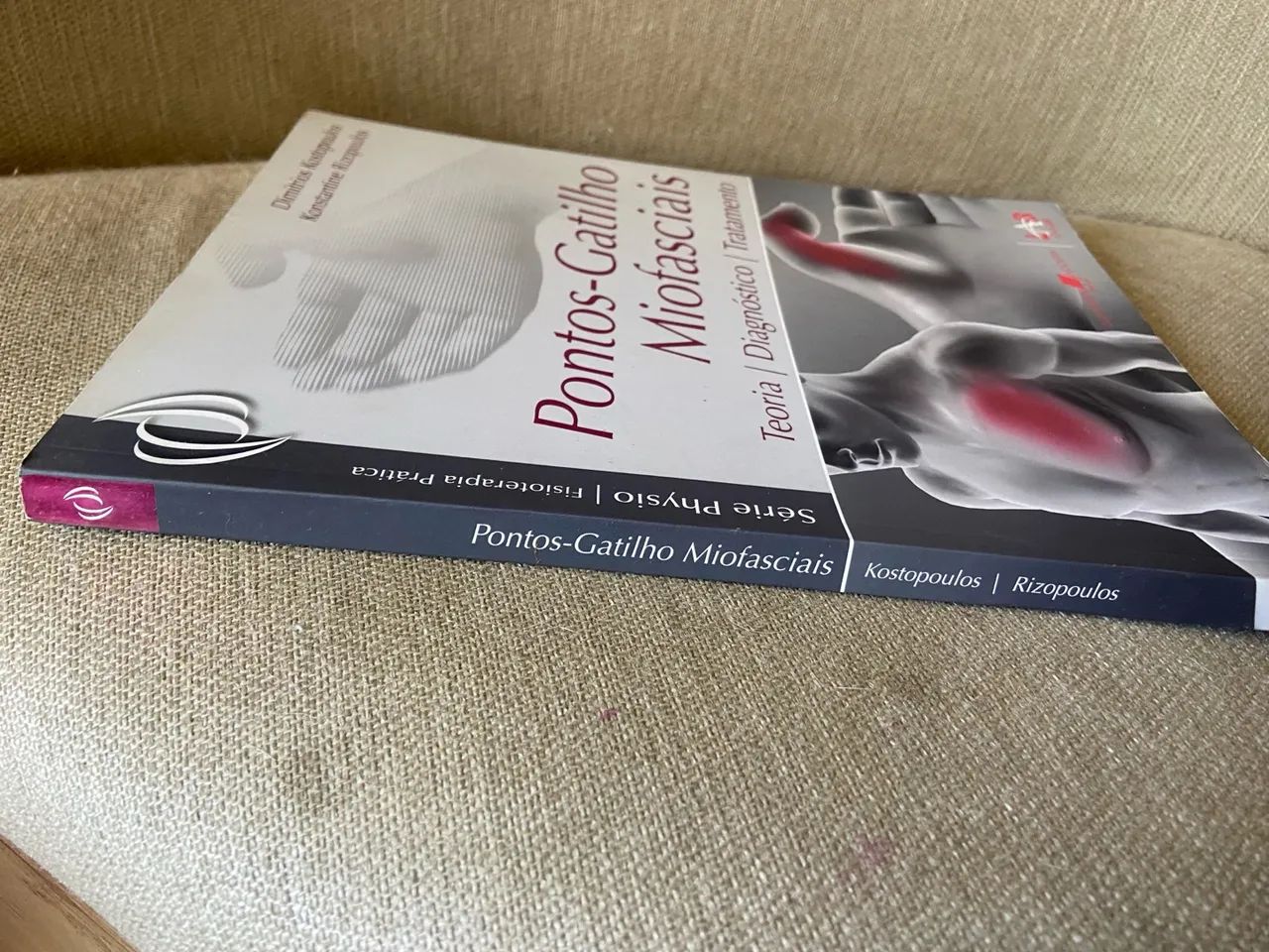 Livro Pontos-Gatilho Miofasciais - Fisioterapia - Foto 2