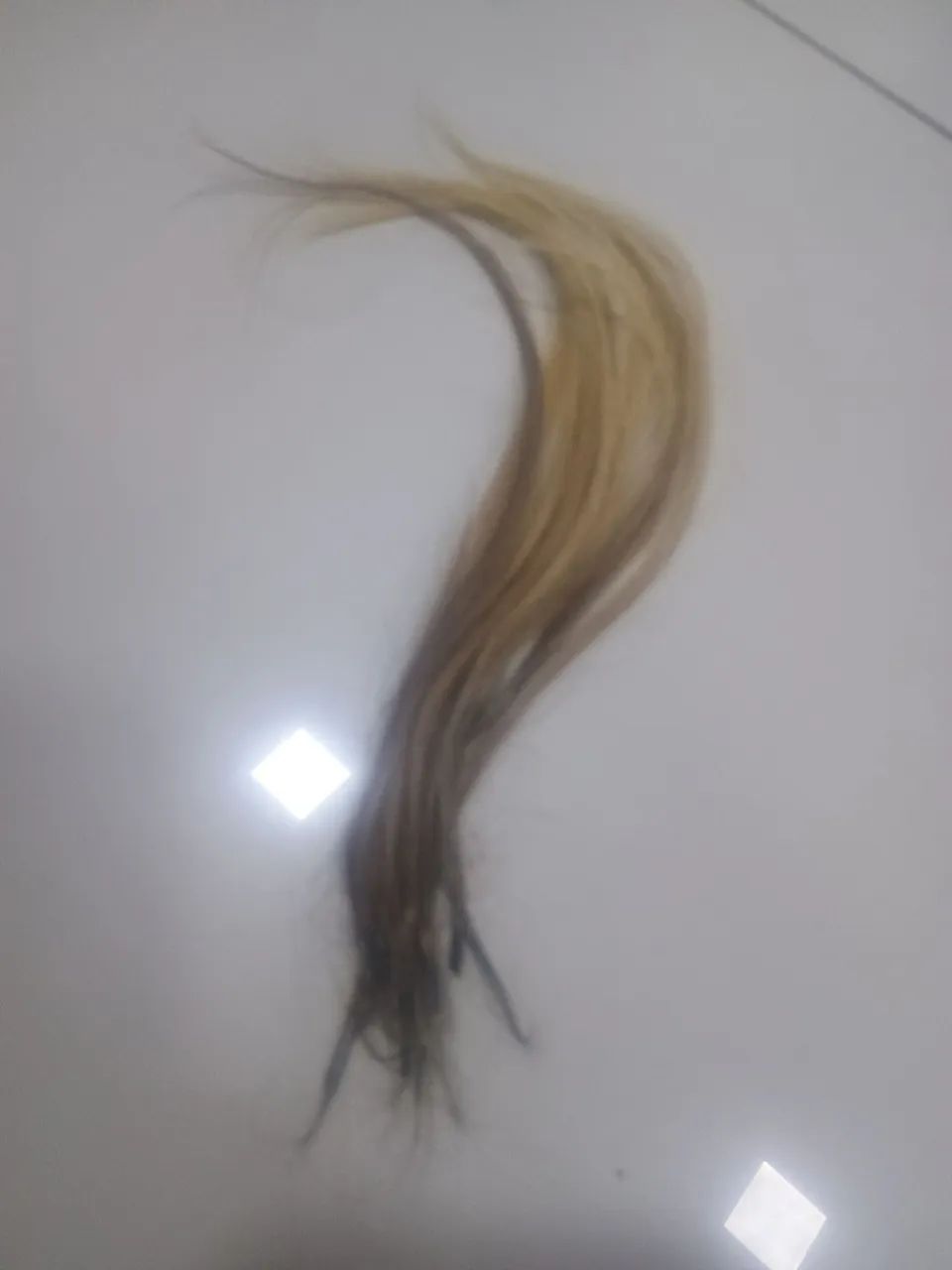 Cabelo loiro escuro  14 tiras  - Foto 2