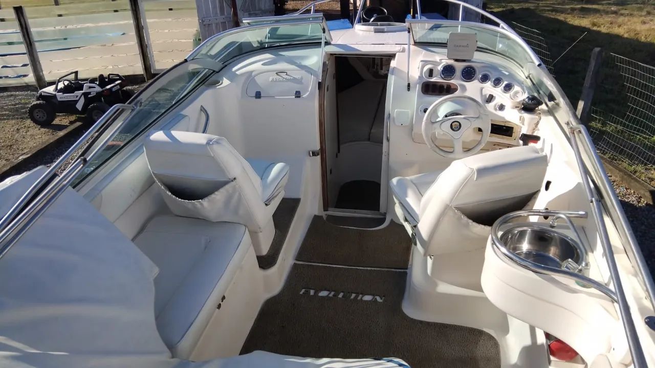 Evolution 225 - 2008 x1 Mercury 200 HP 2024 ñ Focker Nx Fs Triton Real Armada Phantom  - Foto 5