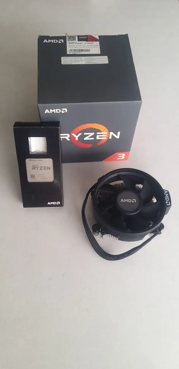 Processador AMD Ryzen 3 1300X + Cooler Original