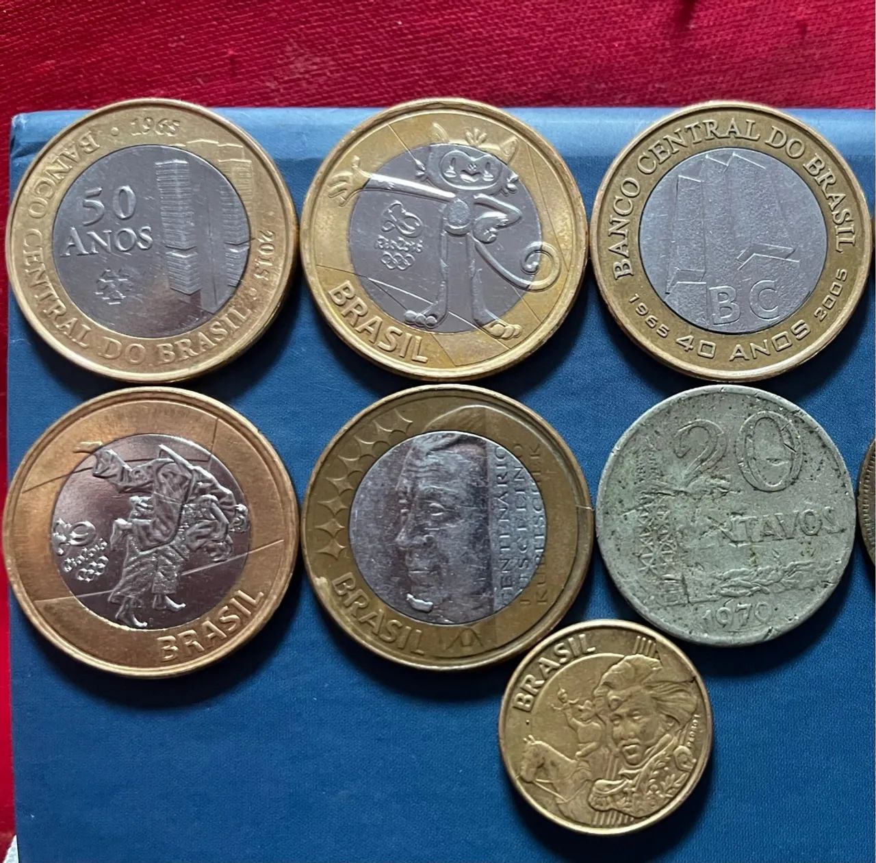 Moedas antigas do Brasil - Foto 2