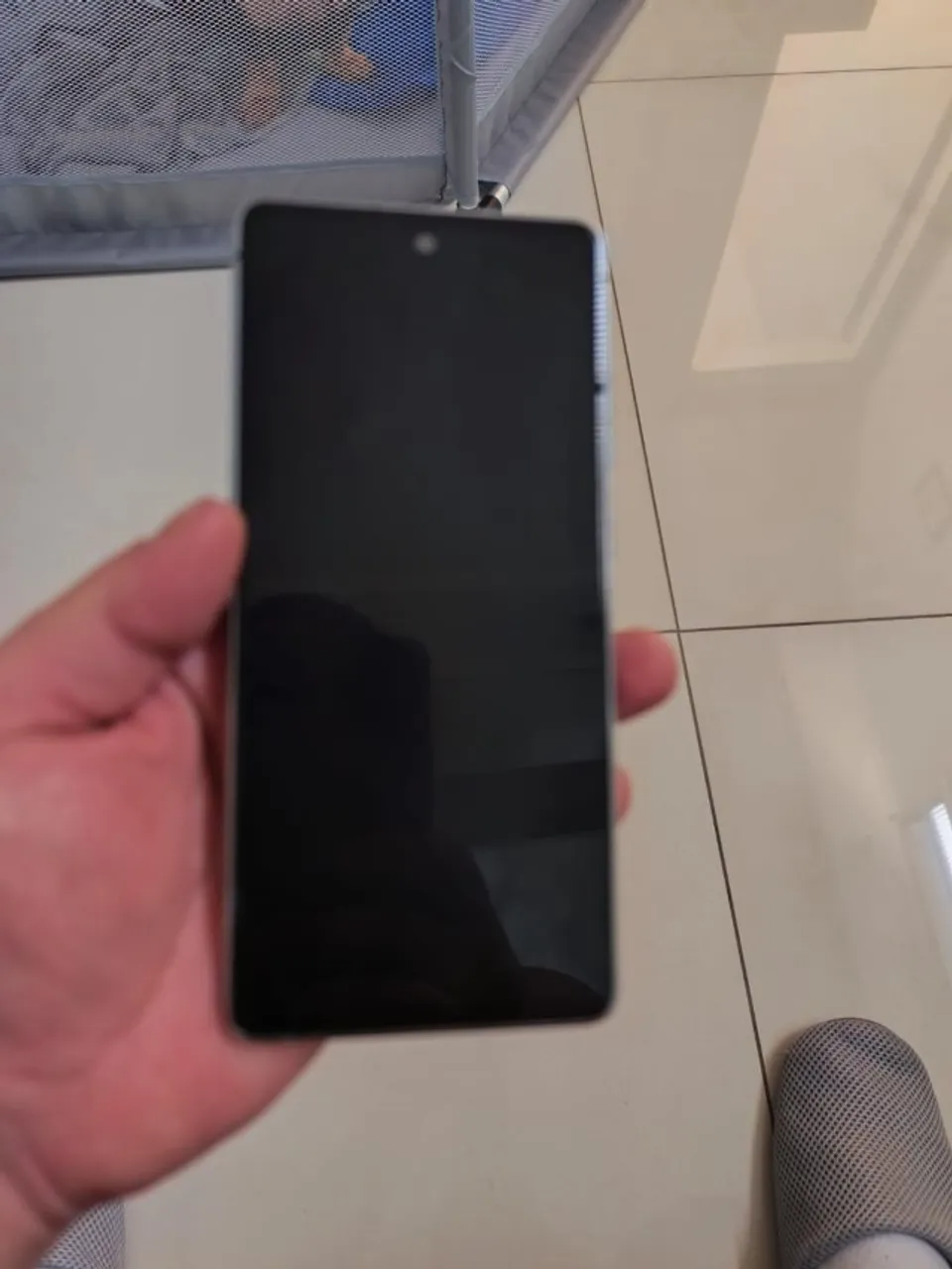 Galaxy S20 FE em ótimo estado