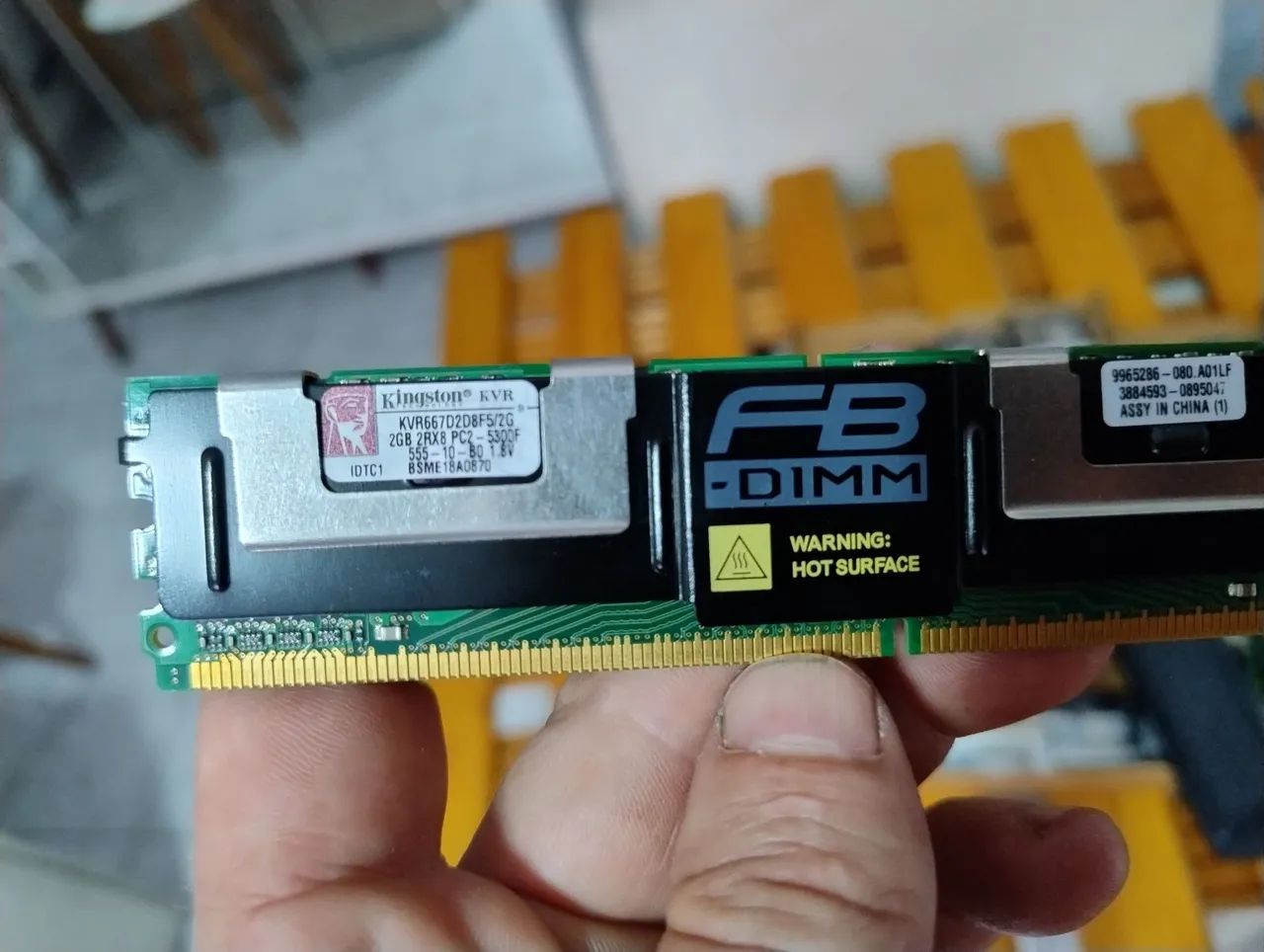 Kingston memória para servidor    2gb e 1gb ( lote ) - Foto 2