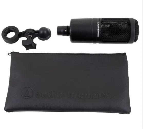 Microfone Audio-Technica AT2020 Condensador - Foto 2