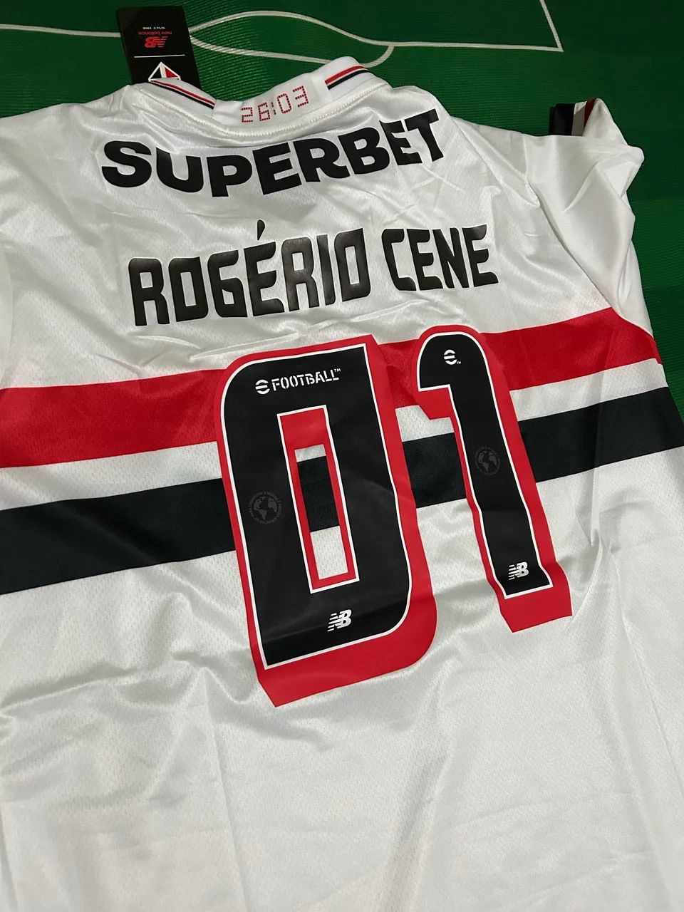 Camisa GG São Paulo 2025 - Foto 2