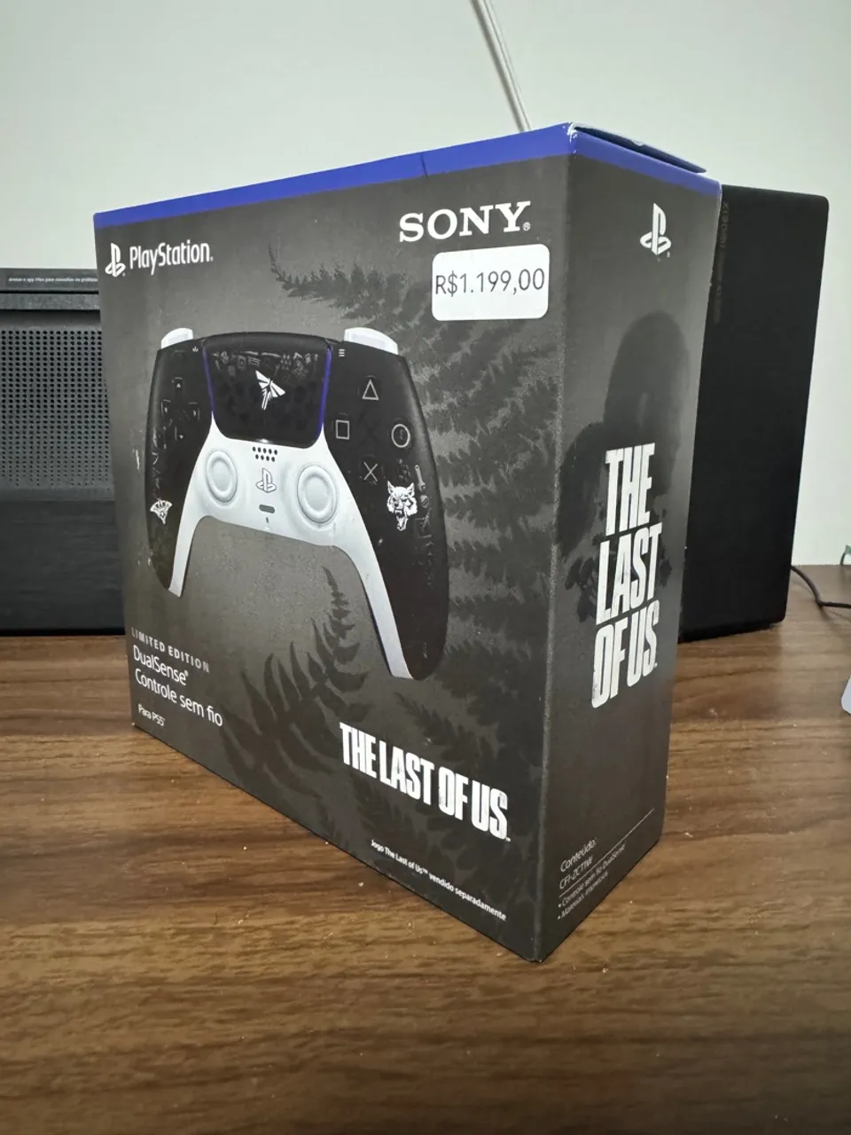 Dualsense The Last Of Us Lacrado
