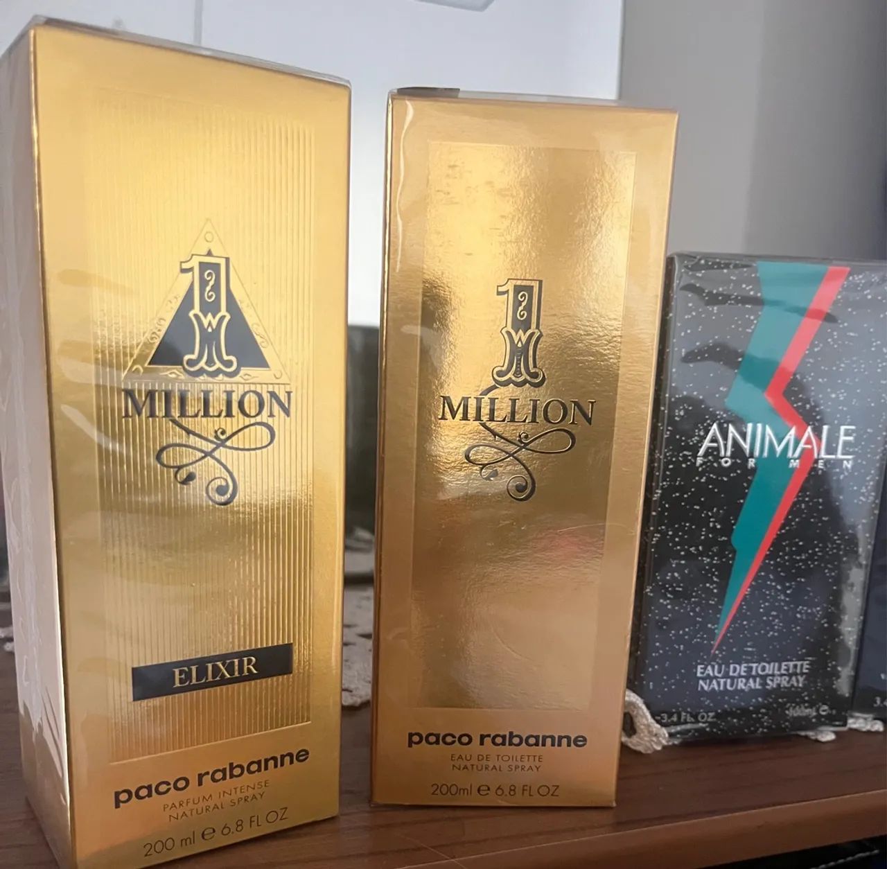 Perfumes importados originais 200 ml million tradicional e elx - Foto 3