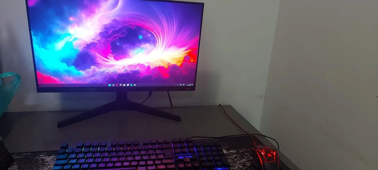 PC Gamer Ryzen 5  4500g, GTX 1630, 8gb ram, SSD m2 500g 3500b - Foto 4