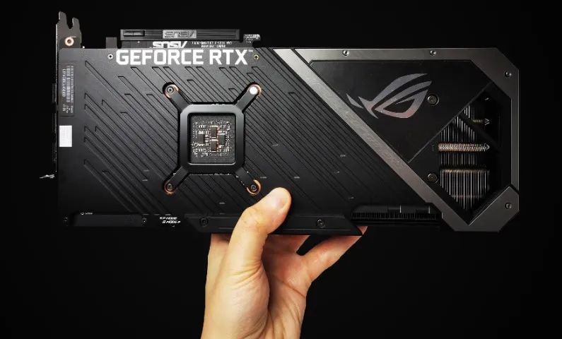 Asus GeForce RTX 3070Ti OC 8GB GDDR6X ROG Strix (ENTREGA GRÁTIS) - Foto 3