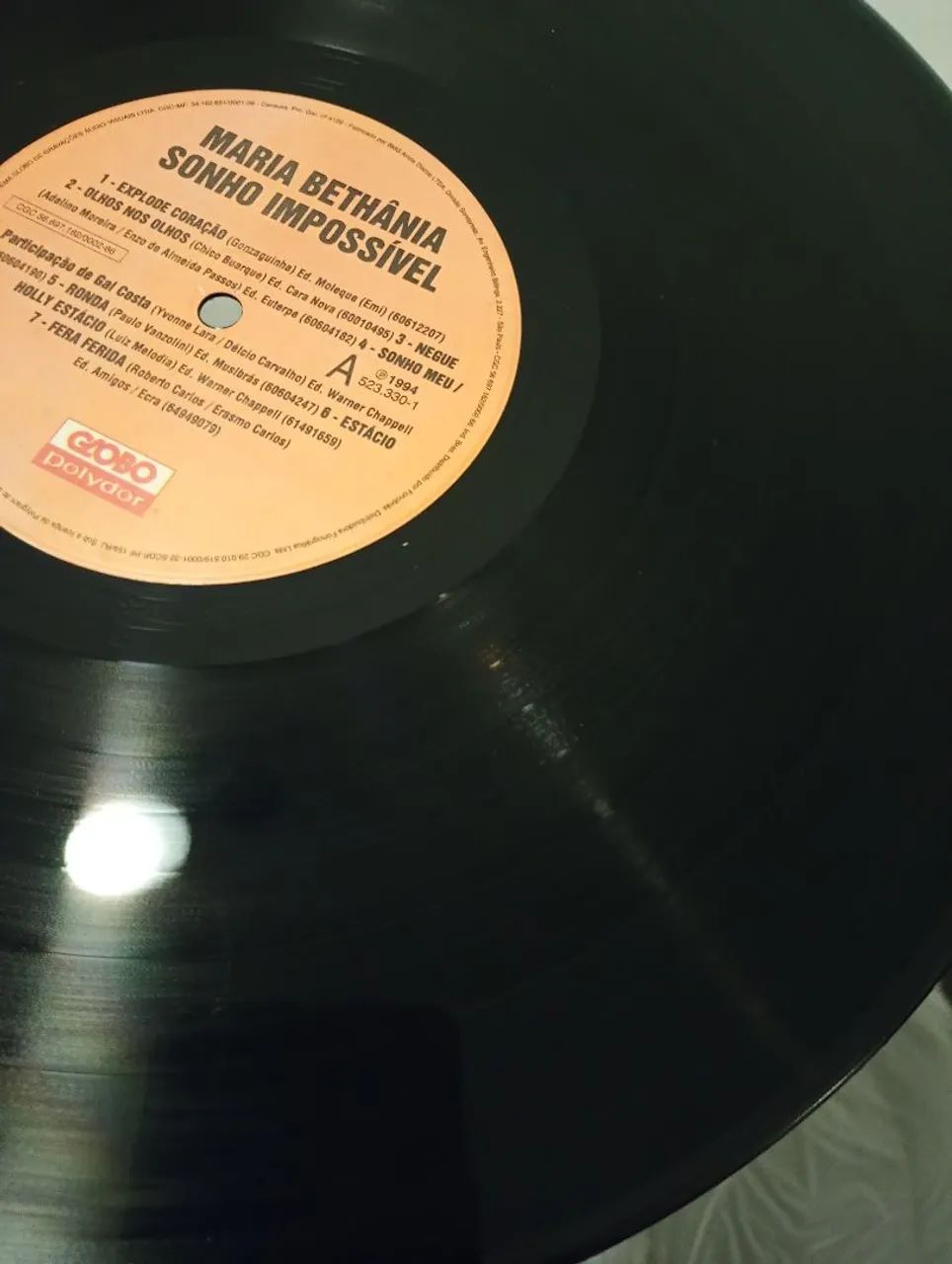 LP Maria Bethânia - Sonho impossível  - Foto 3