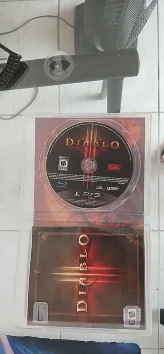 Diablo 3 - Completo com manual e em excelente estado - Ps3 - Foto 5
