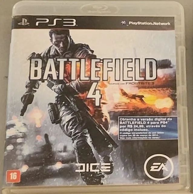 Battlefield 4 Playstation 3 PS3 em Uberlândia e Uberaba.
