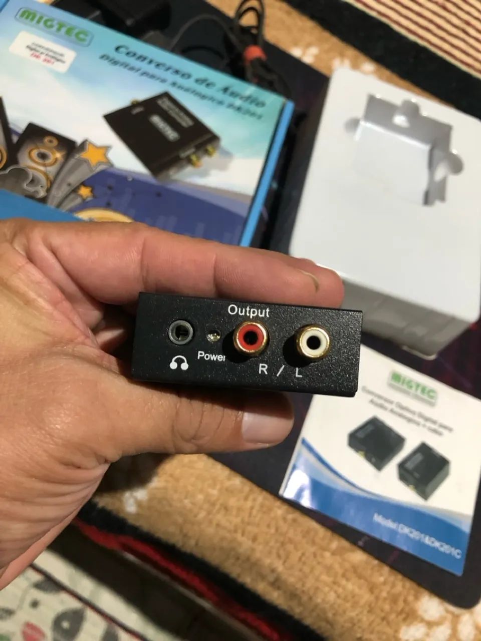 Conversor de Áudio Digital  - Foto 4