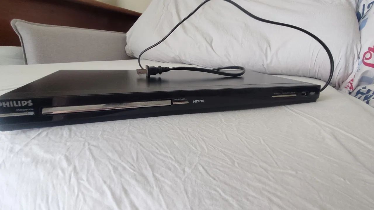 DVD Player Philips - Ótimo estado! - Foto 3