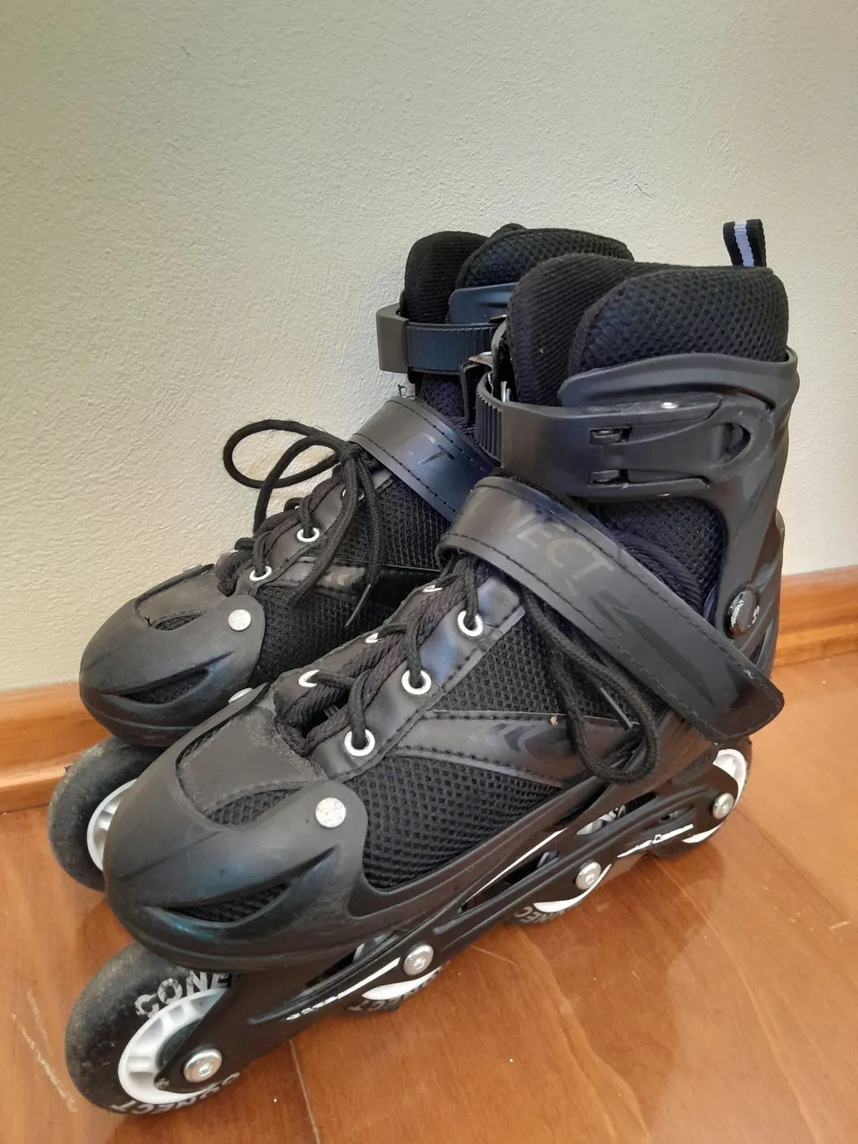 Patins Infantil Tamanho 34 ao 36 - Preto
