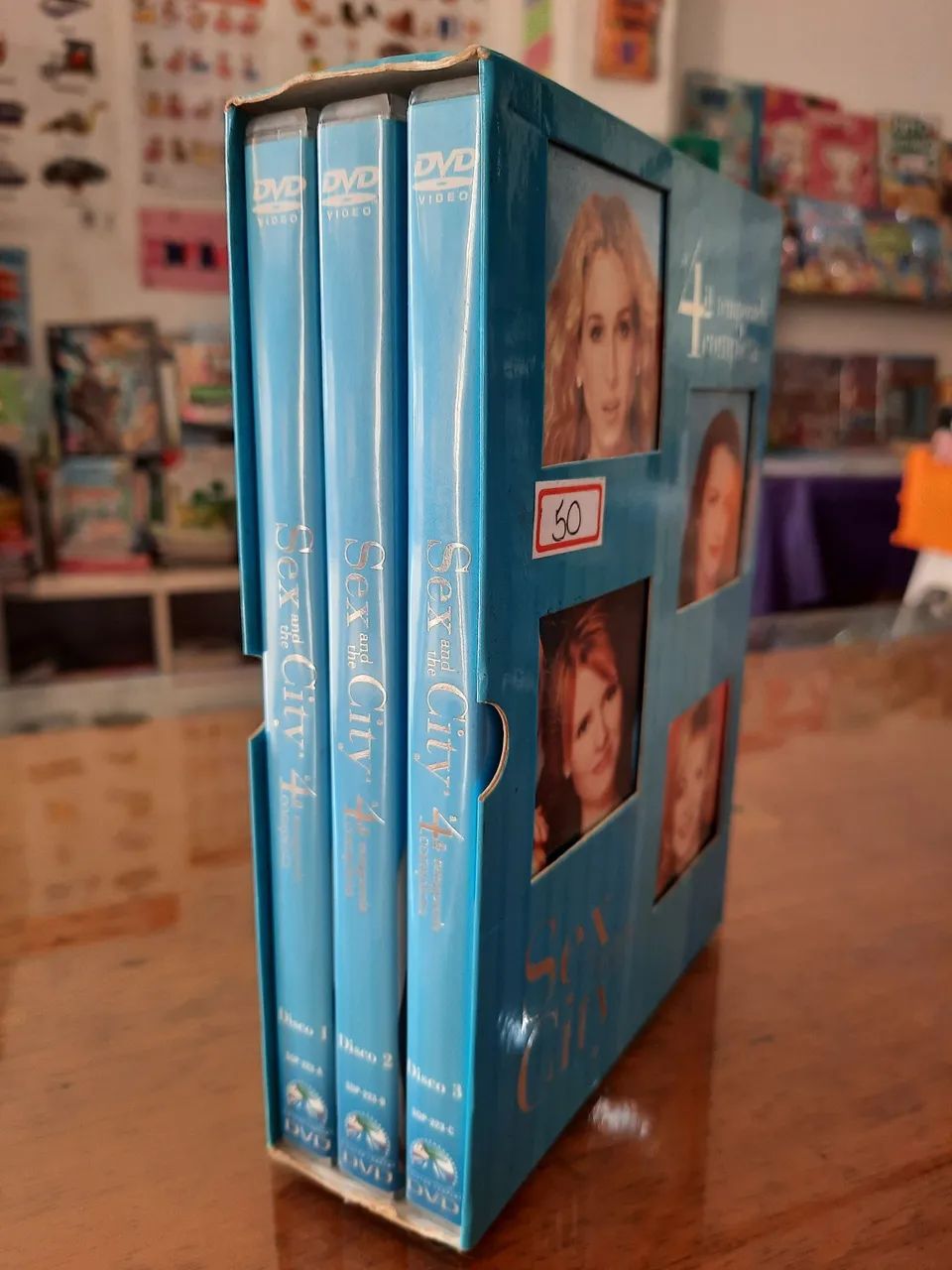 Sex and the City-a 4°temporada completa  - Foto 2