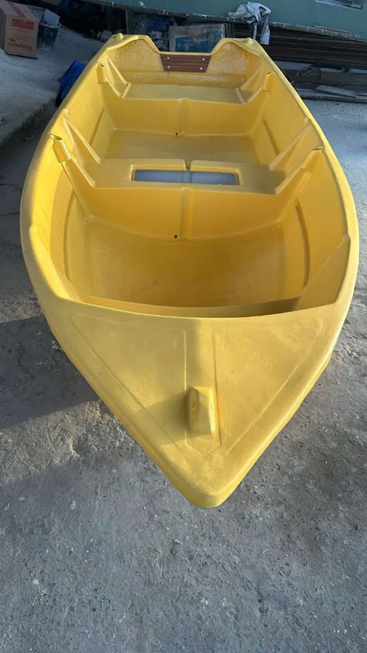 Barco mistral 4,20m já com laudo do engenheiro  - Foto 3