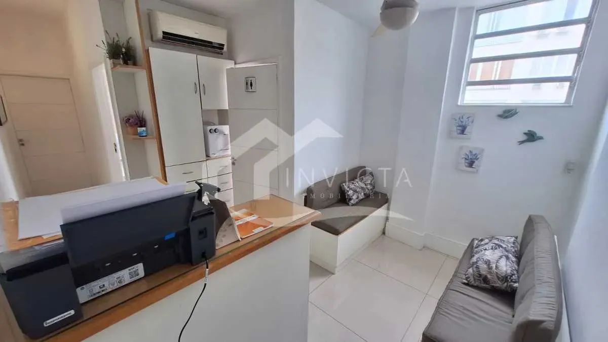 EXELENTE SALA COMERCIAL COM 2 QUARTO NO POSTO 6 - Foto 6