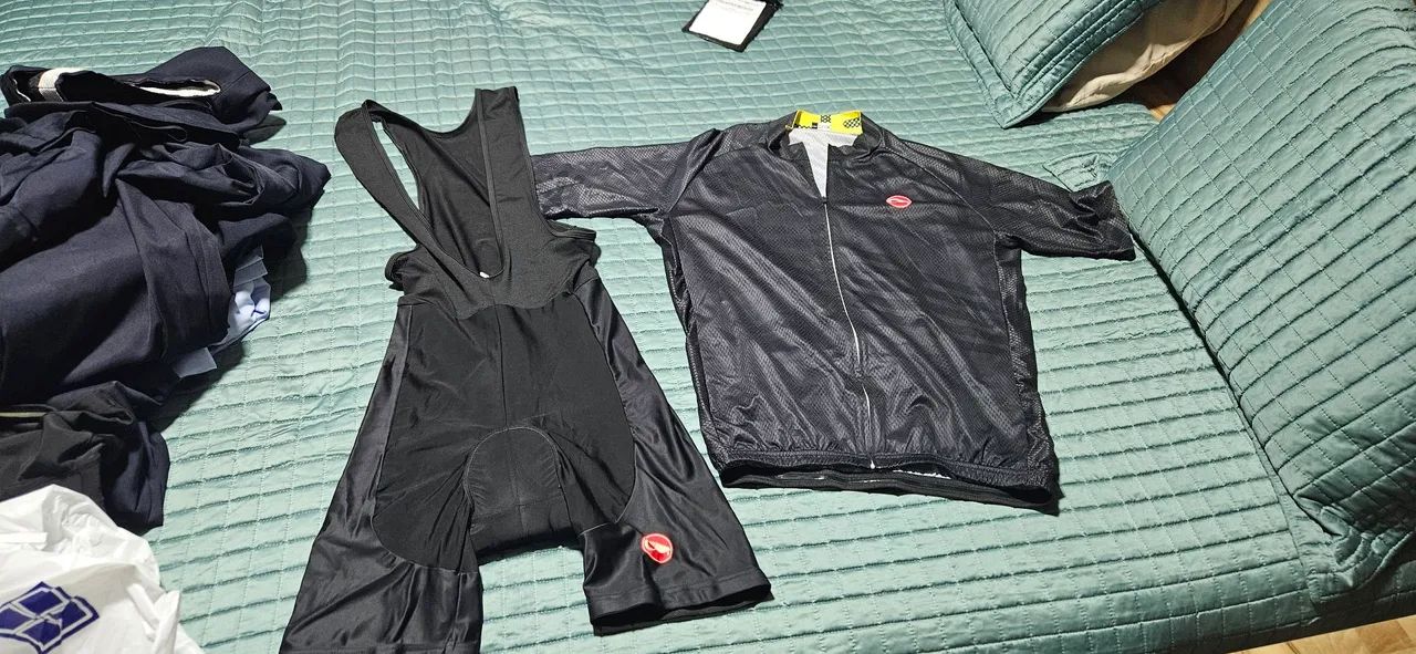 Kit bretelle e camisa 