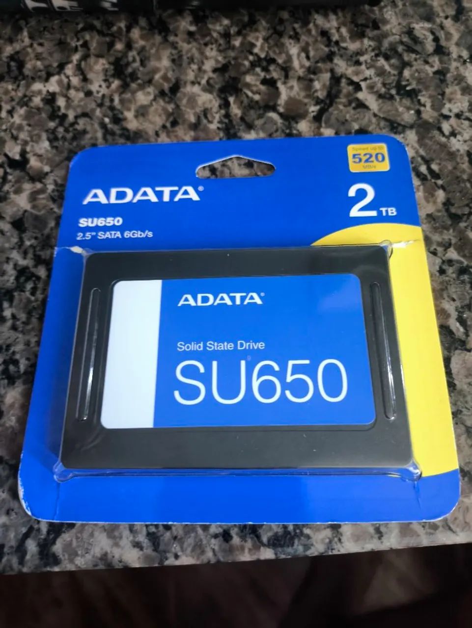 SSD Adata 2 terabyte novo na caixa 