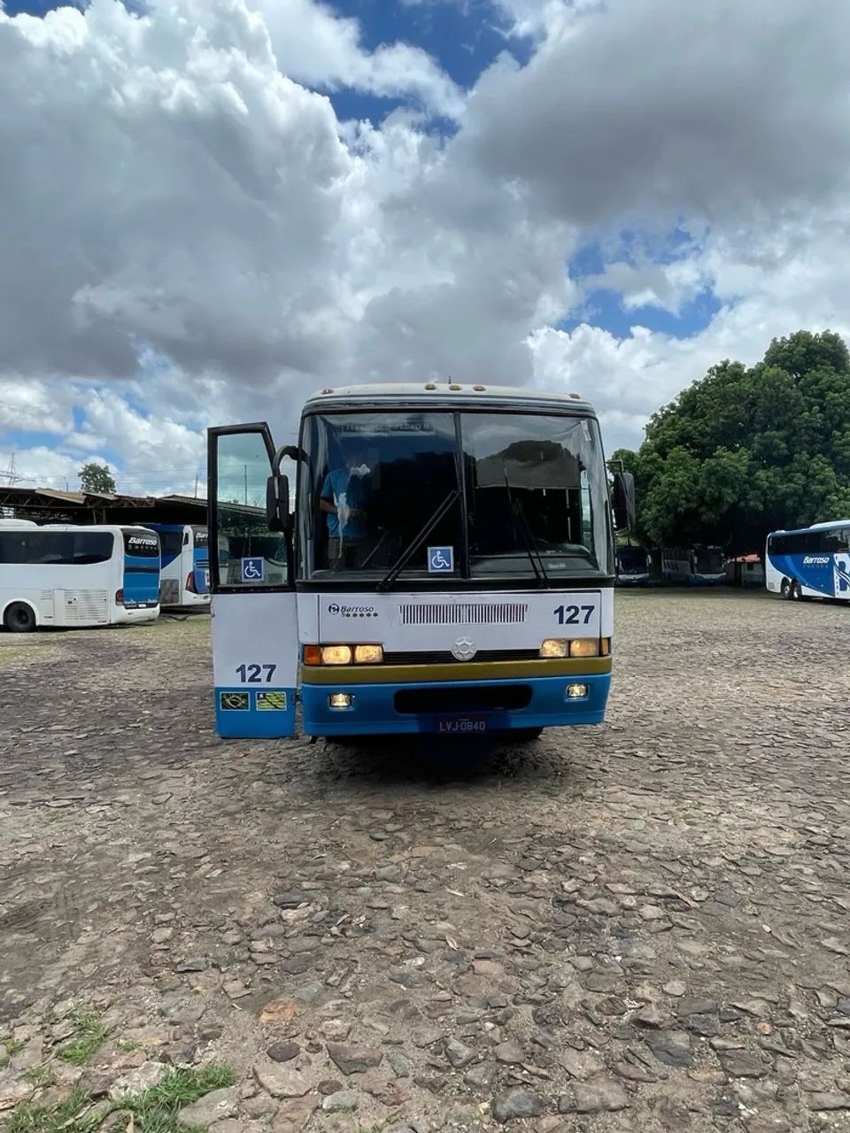 ÔNIBUS MARCOPOLO GV1000 - PRONTO PARA TRABALHO! - Foto 2
