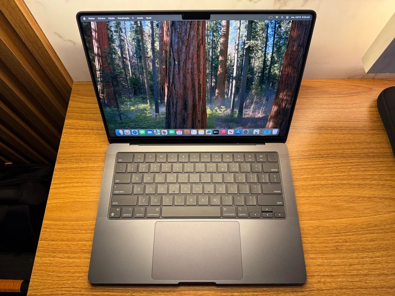 MacBook本体 MacBook Pro M3pro 18gb 512gb MacBook Pro M3 Pro, 18gb, 512gb, Black, 14 Pol - Notebooks - Setor