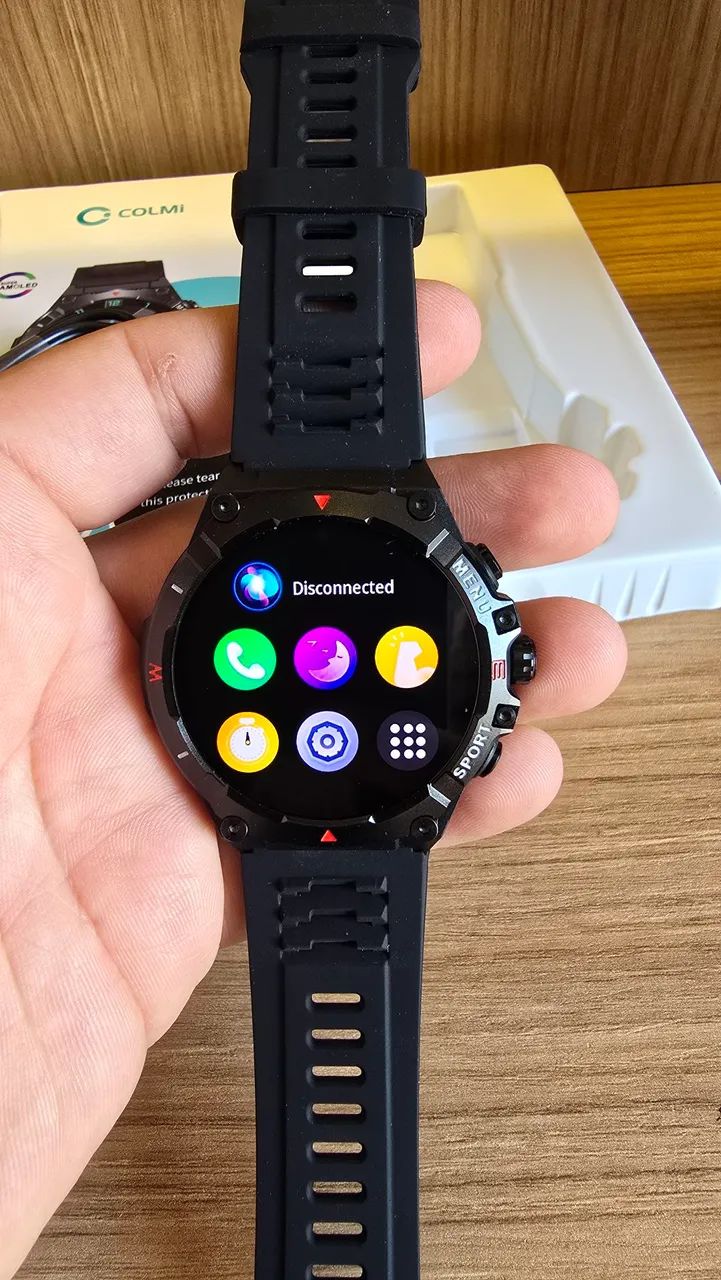 Smartwatch V76 novo - Foto 5