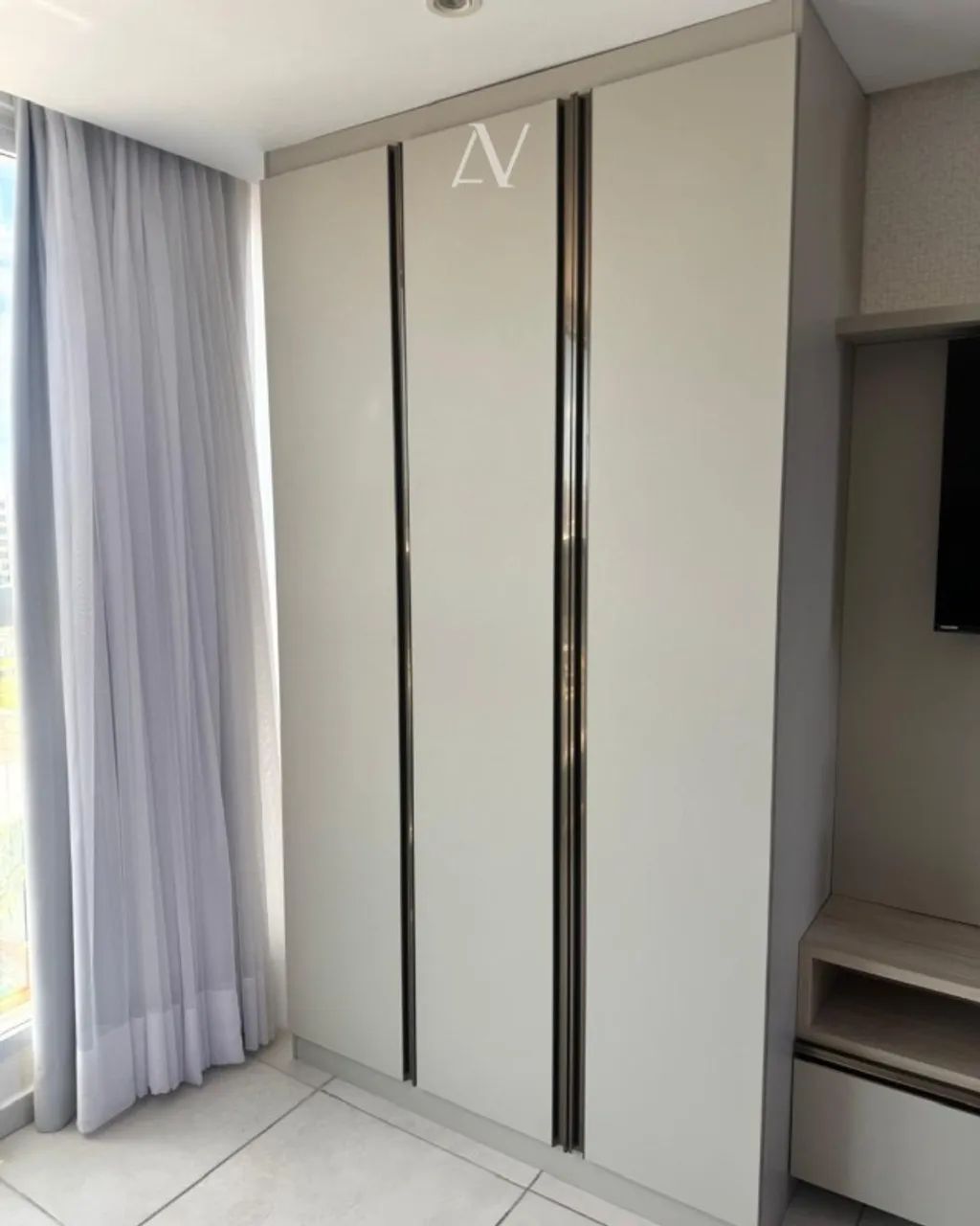 Flat 35m2 mobiliado e equipado | Ponta de Campina - Cabedelo/PB - Foto 4