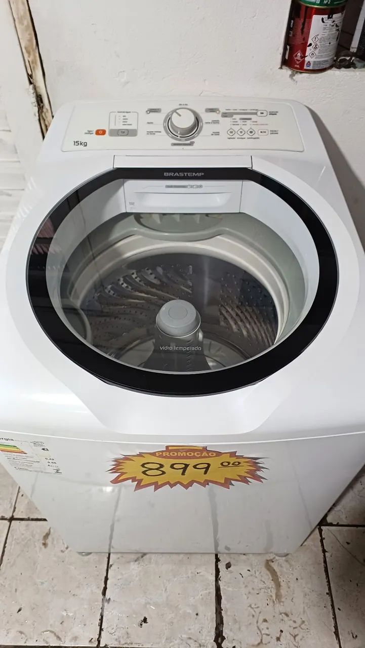 BRASTEMP 15 KG COM GARANTIA - Foto 2