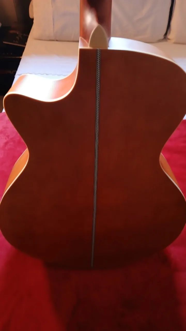 Violão elétrico Tagima - Foto 4