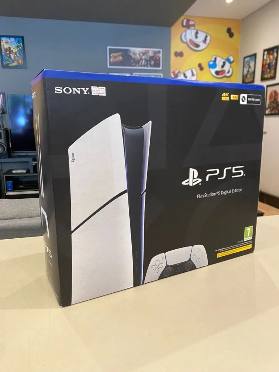 Console PS5 Slim Digital  825GB