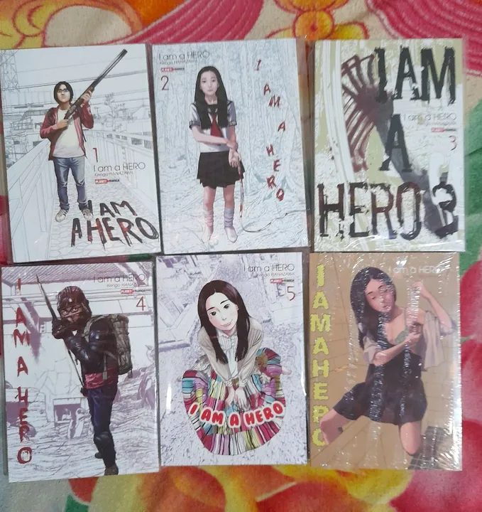 Mangá - I am a hero ( Volumes 1 ao 5 + 7)