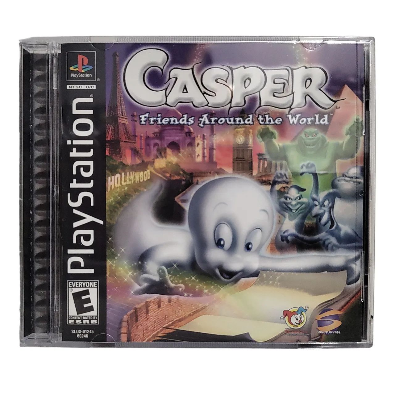 Casper Friends Around the World PS1 Original Americano Black Label