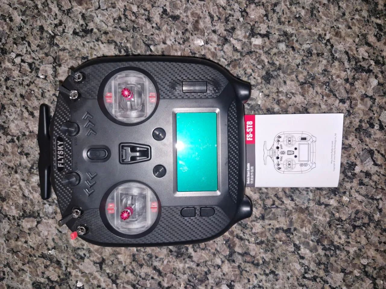 Controle FlYSKY FS-ST8 - Foto 2