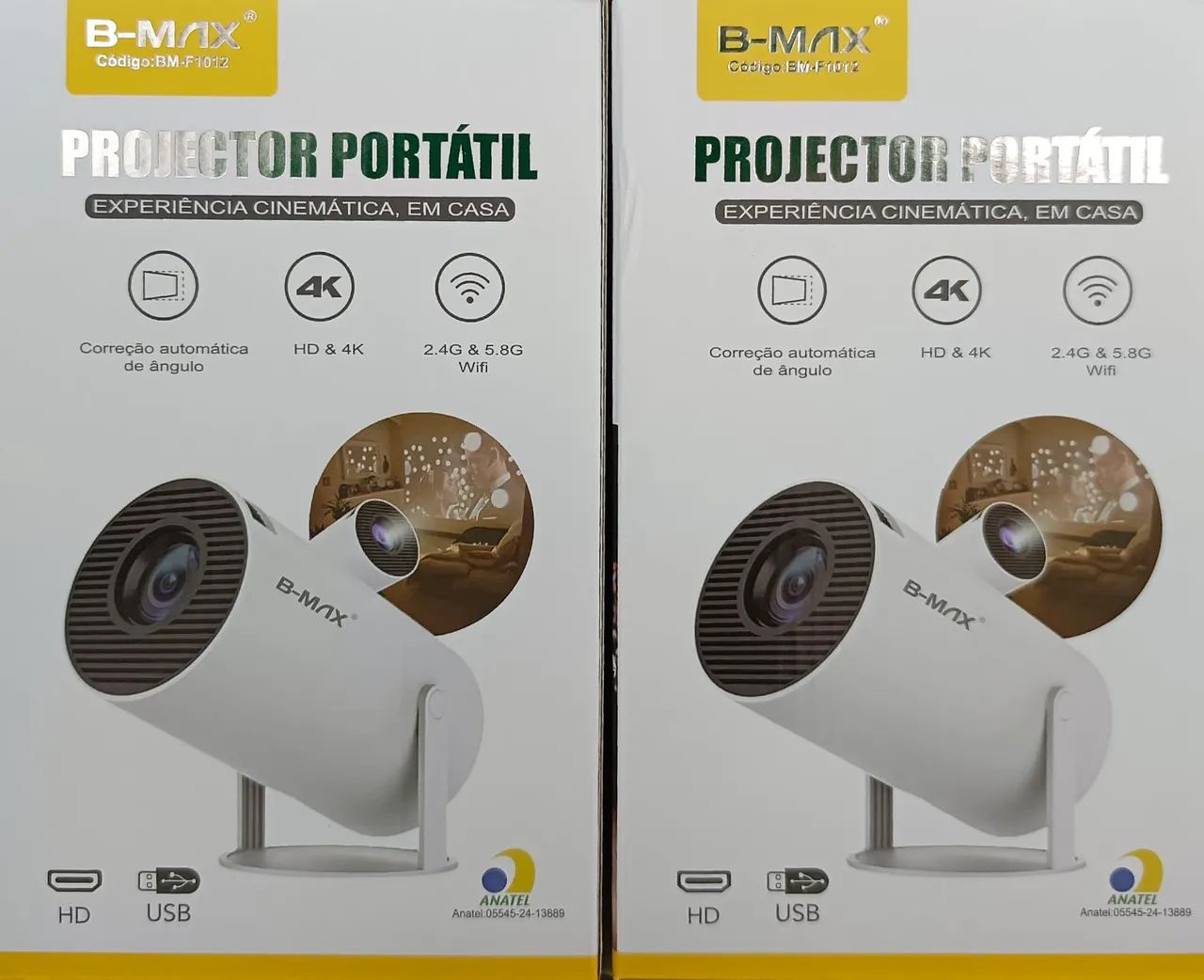PROJETOR PORTATIL 2,4GHZ 100-240V REF: BM-F1012<br><br> - Foto 2