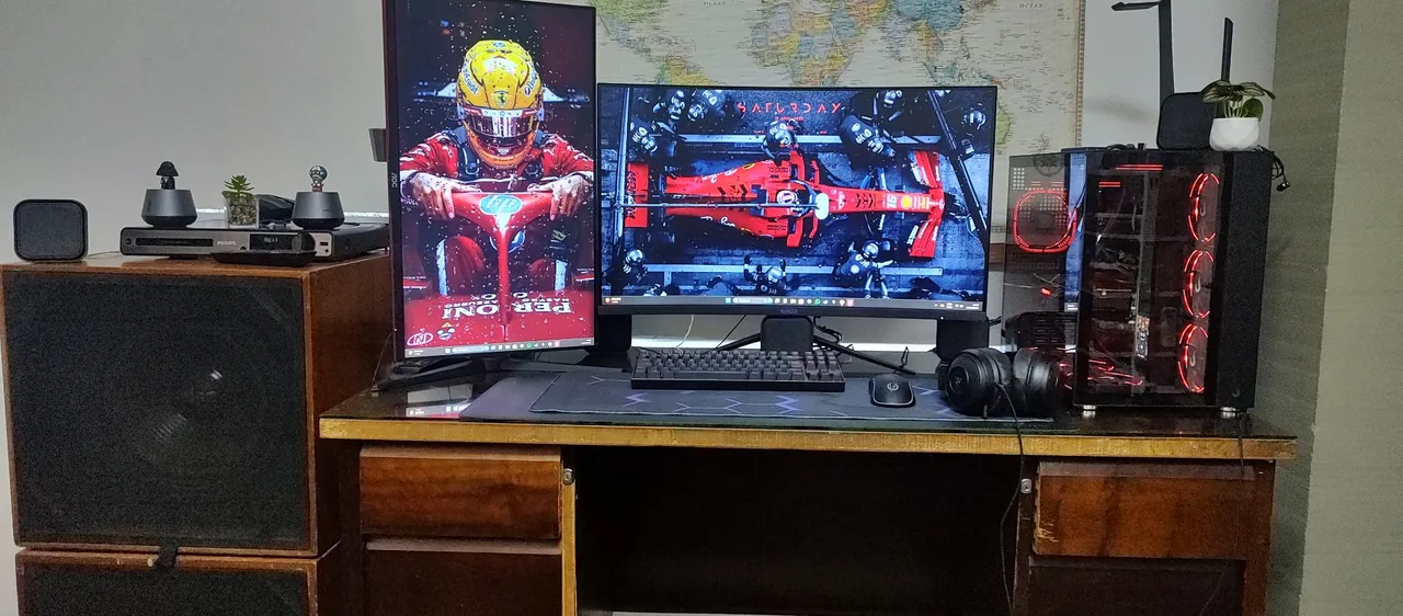 Monitor Gamer Curvo 31,5 Pol 165hz Mancer Valak UZ31