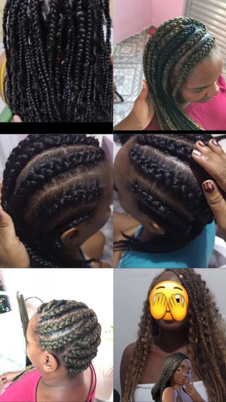 Tranças Box Braids - Foto 3