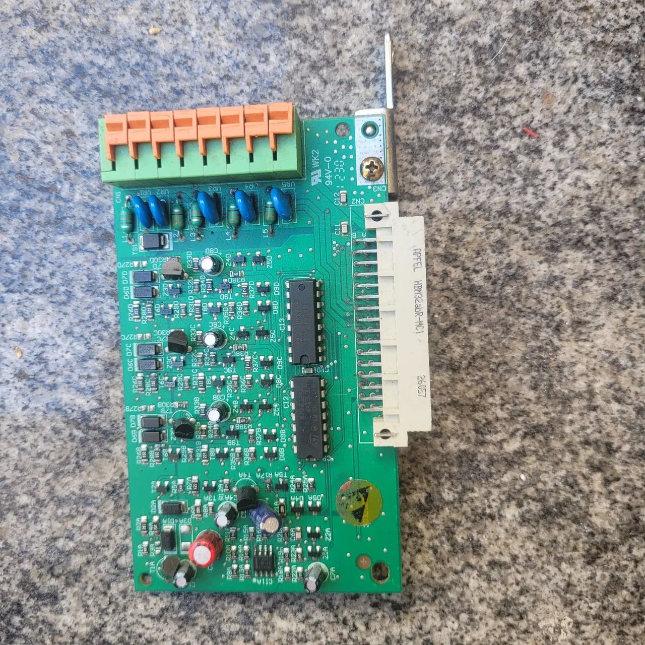 Placa ramal da intelbras corp 6000 ou 8000